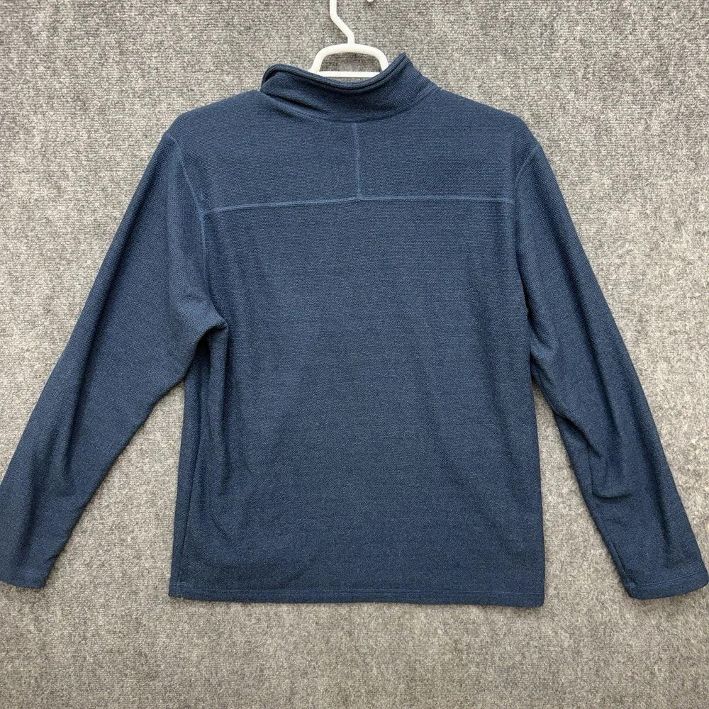 The North Face Long Sleeve 1/4 Zip pullover sweatshirt Men's Size XL 721222